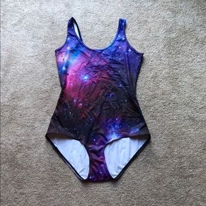 Galaxy bodysuit